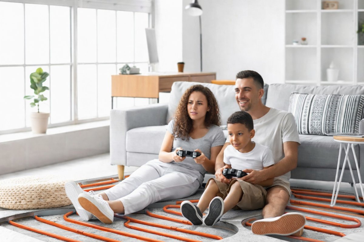 Sưởi sàn nước nóng SAV
